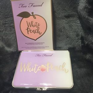 Too Faced White Peach Eye Shadow Palette